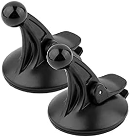 traderplus 2Pcs GPS Windshield Mount Holder for Garmin Nuvi Suction Cup Car Windscreen