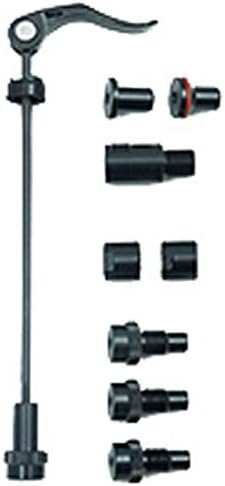 Garmin TacX Axle Adapter Kit, Required to Couple The Rear Stay with The Thru Axle Mount on NEO and Flux Smart Trainers (S0040)