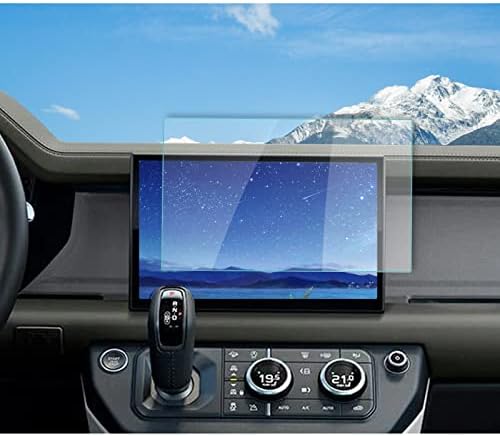 R RUIYA Land Rover Defender Screen Protector, Car Navigation Screen Protector for 2023 Land Rover Defender Pivi Pro Infotainment System 11.4" Touchscreen, 2023 Defender 11.4-inch Screen Protector 9H HD Glossy (Tempered Glass)